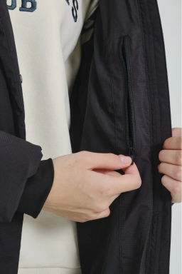 Пуховик длинный Чёрный - Anta sport фото 8