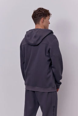 E2402-1 Толстовка мужская с капюшоном - Strobbs фото 5