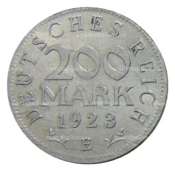 200 марок 1923 года Е Германия