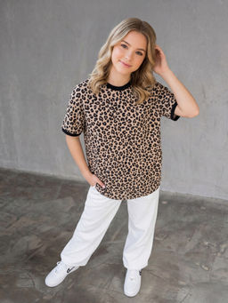 Базовая футболка хлопок и лайкра - Nota bene фото 11