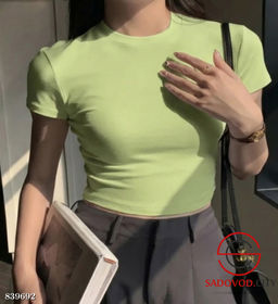 Футболка женская из хлопка - Bruno фото 2