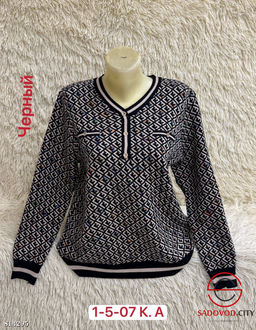 Свитер женский с принтом - Bruno фото 3