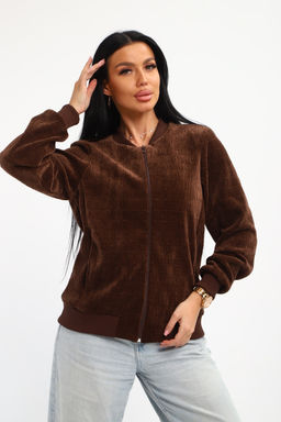 Бомбер на молнии 001