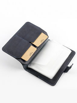 Мужская кожаная обложка для паспорта и автодокументов Dierhoff Д 6024-904 - Sergio valentini фото 2