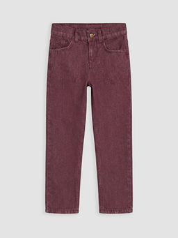 Regular Fit Erkek ?ocuk Jean Pantolon