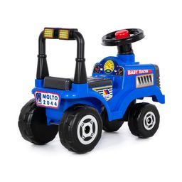 Каталка-трактор Митя №3 (синяя) - Полесье фото 4