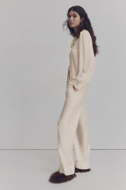 Pantal?n con cord?n de ajuste - H&m фото 6