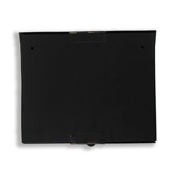 Ящик почтовый без замка (с петлёй), горизонтальный Мини, чёрный - Simaland фото 6