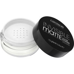 CATRICE Пудра рассыпчатая Invisible Matte Loose Powder, 001 прозрачный