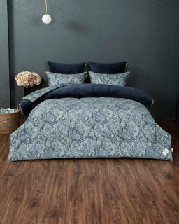 Маркос (индиго бежевый) АВС Cotton комплект - Kazanov.a. фото 5