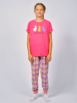 Пижама для девочки 91226 Lets go - Let's go фото 29
