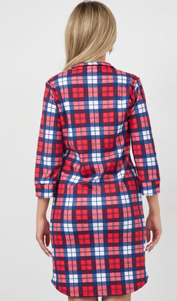 W2143 Платье-рубашка - Orhideja фото 3