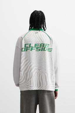 RETRO FOOTBALL POLO SHIRT - Zara фото 3