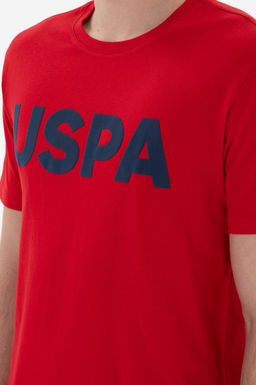 Erkek Regular Fit Bisiklet Yaka K_rm_z_ Basic Ti__rt Sepette S_rpriz _ndirim - U.s. polo assn фото 7