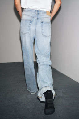 ZW COLLECTION BAGGY LOW-RISE JEANS - Zara фото 3