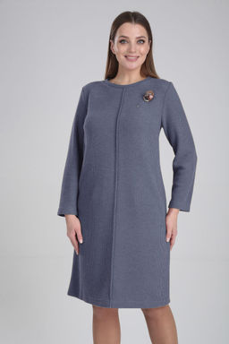 Платье AMORI 9551 синий