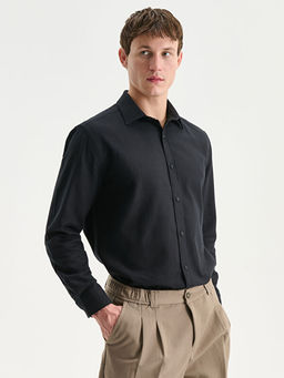 Regular Fit Uzun Kollu Arm?rl? Erkek G?mlek