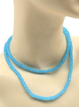 Бусы-браслет на резинке из циркона кукуруза гр.6мм зеленый хамелеон, 86см. Радуга камня  фото 22