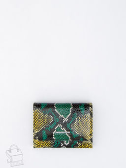 Женский кошелек 7012-3 green Velina-Fabbiano