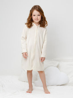 К 5801/белая лилия(котенок) халат дет - Crockid фото 4