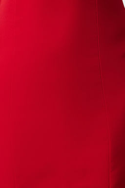 K?rm?z? Vucudu Saran Mini Dokuma Elbise TWOSS24EL00898 - Trendyolmilla фото 3