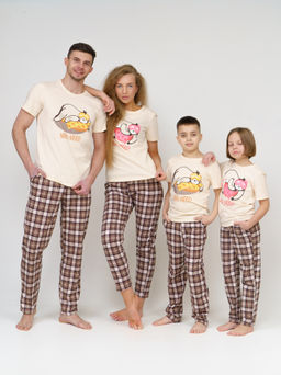 775/3 Пижама "Бежевый"