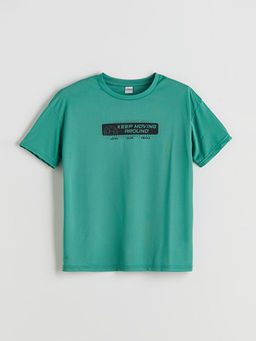 Bisiklet Yaka Erkek ?ocuk Ti??rt