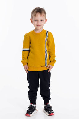 Толстовка М22052а Горчичный - Елена фото 6