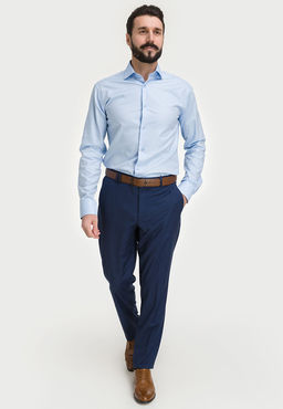 Сорочка мужская длинный рукав GREG 203/191/3049/Z_GB  фото 5