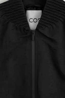 CAZADORA BOMBER DE NAILON CON DETALLES FRUNCIDOS - H&m фото 9