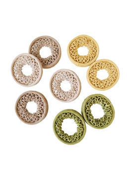 Набор резинок для волос в косметичке