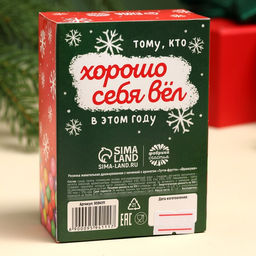 Жевательная резинка Дед Мороз с начинкой, 60 г. - Simaland фото 3