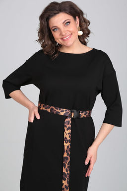 Платье Michel Chic 2122 черный  фото 6