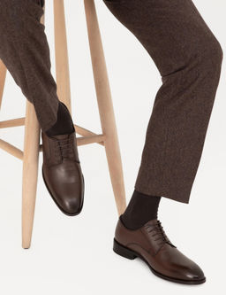 Коричневые классические туфли - Cacharel фото 2