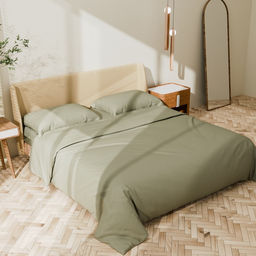 Постельное бельё Этель 1,5 сп Olive tree 143х215, 150х215, 50х70+3-2 шт, мако-сатин, 114г/м2  фото 11