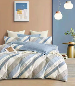 Постельное белье - Поплин Премиум 6618 Кион 2-спальный с Евро простыней