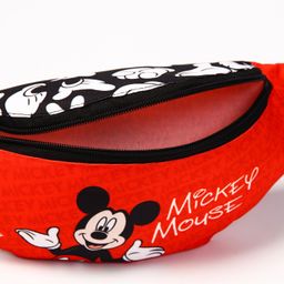 Сумка поясная, 25х6х13 см, на молнии, Микки Маус. р-р ремня 48-93 см - Disney фото 5
