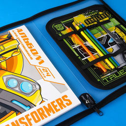 Папка пластиковая А4, на молнии, Трансформеры - Hasbro фото 2