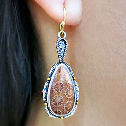 Серьги на крючках арт. 13 4450 (id 285762)