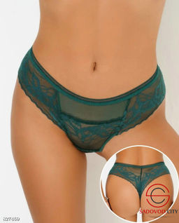 Трусы кружевные бразильяна