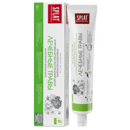 SPLAT Professional з/паста 80гр Лечебные травы
