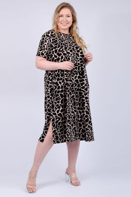 Делия 4 жираф платье женское