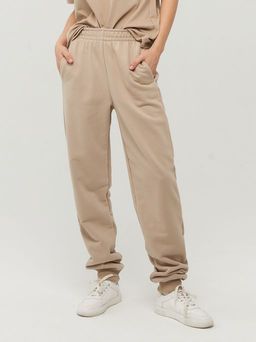 Брюки женские BY222-30012/3. ТФ104/К104 латте/латте