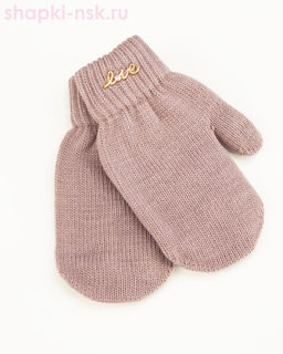 034-TMg Варежки для девочки (9-10 лет)