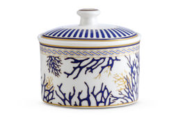 Сахарница, 10 см, 300 мл, фарфор N, белая, Кораллы, Corallo