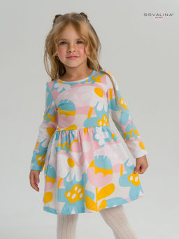 Платье Эля зефирные ромашки - Sovalina фото 3