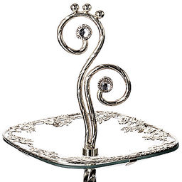 30830 Конфетница 3-х ярусная 30х29,5х57см MB (х6) - Mayer&boch фото 3