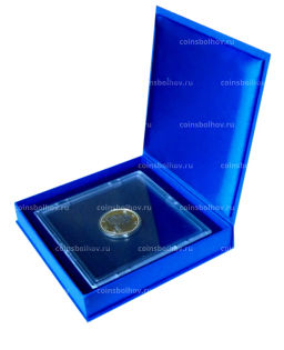 Монета 500 йен 2011 года Япония 47 префектур Японии  Кумамото (в коробке)