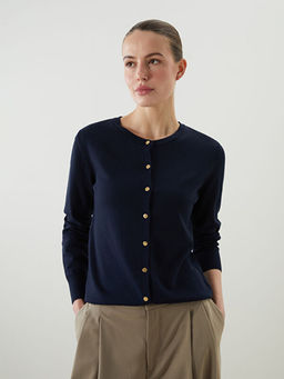 Bisiklet Yaka Kad?n Triko H?rka