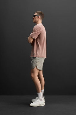 WASHED TRAINING T-SHIRT - Zara фото 5